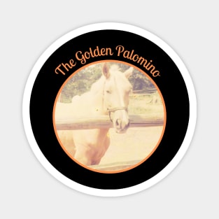 The Golden Palomino Magnet